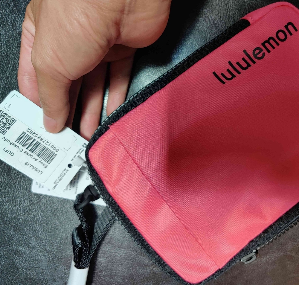 Easy access cross body